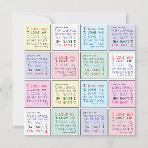 Better Together - Carte - Love Love Love Love