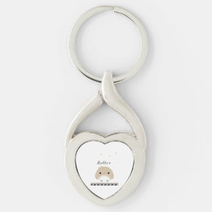 Better Together Clean Design  Keychain