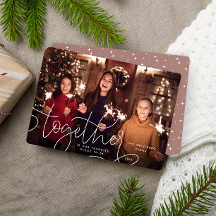 Better Together   Holiday Photo Card