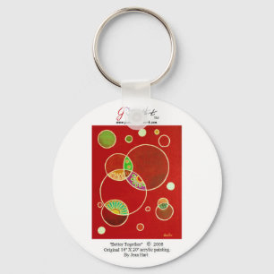Better Together Keychain