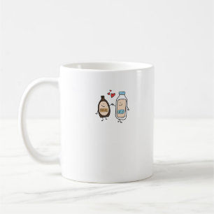 Better Together Love for Chocolate Milk Drinkers P Coffee Mug