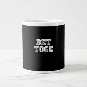 Better Together Matching Couples Minimal Design  Large Coffee Mug