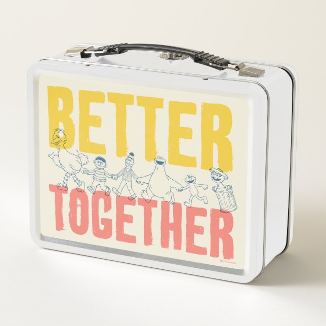 Better Together Metal Lunch Box (Back)