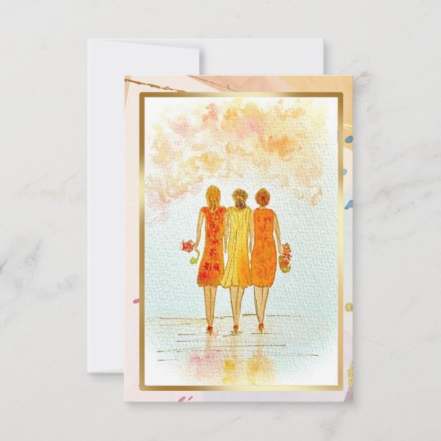 Better Together Notecard (Front)