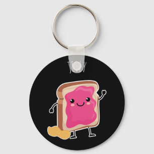 Better Together (PB & J): Jelly Keychain