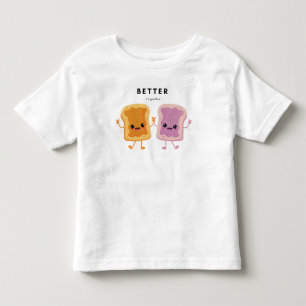 Better Together Peanut Butter and Jelly Shirt