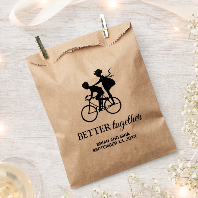 Better Together Personalized Favour Bag (Clipped)