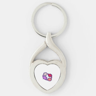 Better Together Stars Creative Style  Keychain