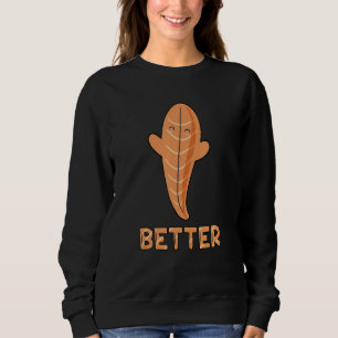 Better  Together Sushi Salmon and Rice Matching Co Sweatshirt