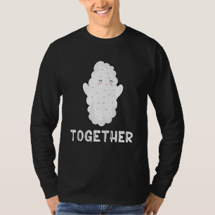 Better Together Sushi Salmon And Rice Matching Co T-Shirt