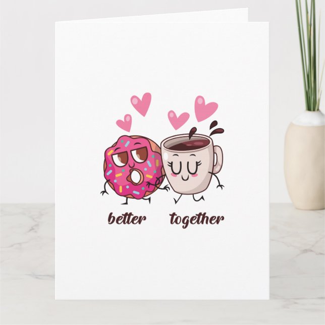 Better Together Valentine's Day Card (Front)