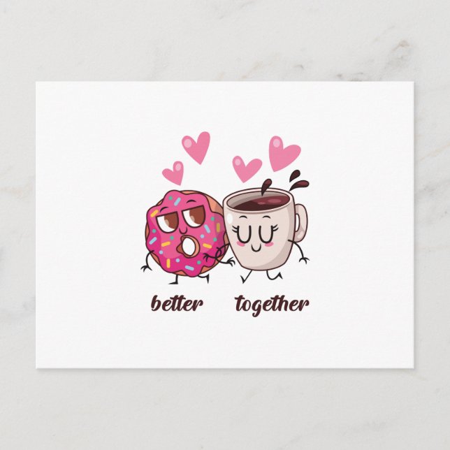 Better Together Valentine's Day Card (Front)