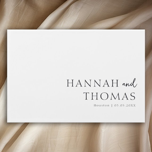 Better together! White Wedding  Guest Book (Creator Uploaded)