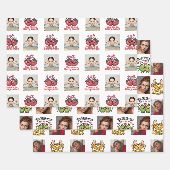 Better Together Wrapping Paper Sheets (Set)