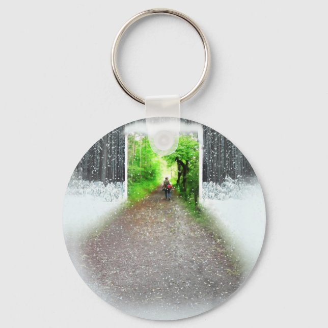 Better weather keychain (Front)