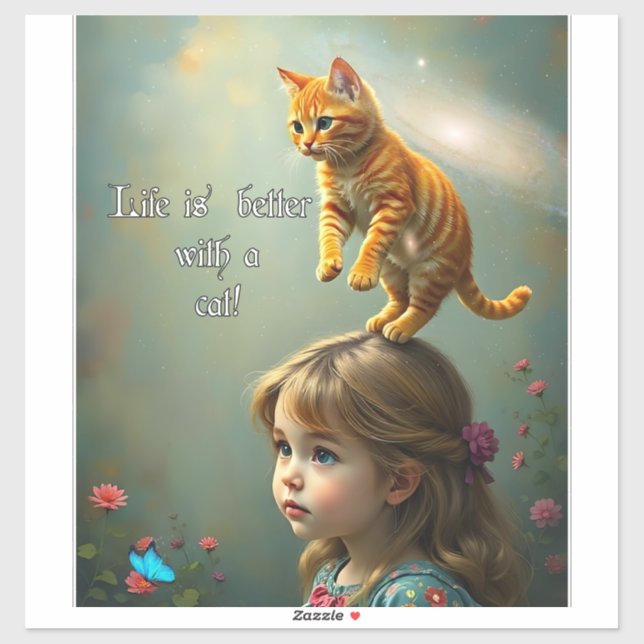 Better with a Cat  (Sheet)