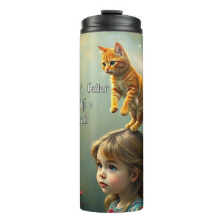 Better with a Cat Thermal Tumbler