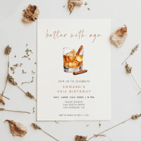 Better With Age Whisky Birthday