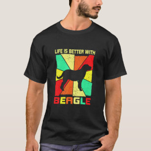 Better With Beagle T-Shirt
