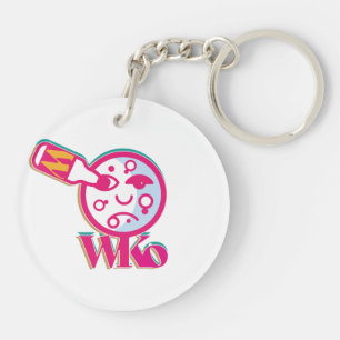 BETTER WITHOUT ALCOHOL BY MASANSER (LUNA) KEYCHAIN