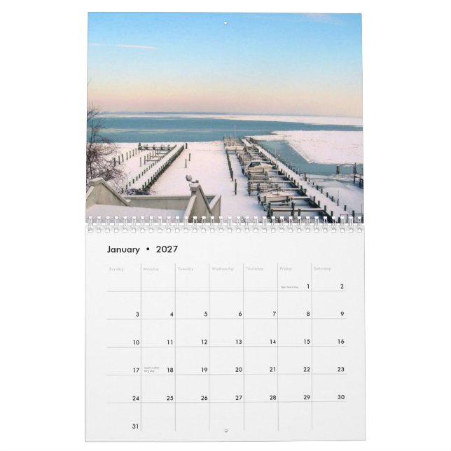 Betterton, Maryland 2011 Calendar (Jan 2027)