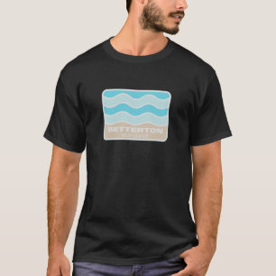 Betterton Maryland Beach Waves Vacation Souvenir L T-Shirt