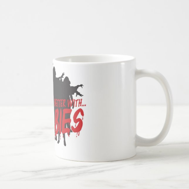 BetterZombies_02c Coffee Mug (Right)