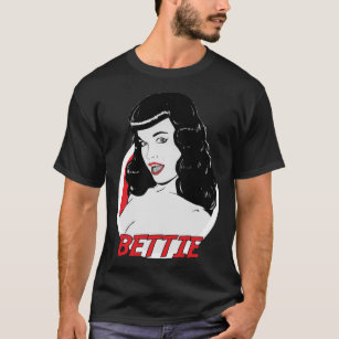 Bettie Page!  Classic T-Shirt
