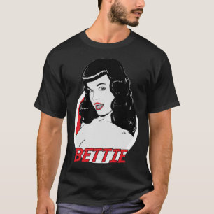 Bettie Page ! T-shirt classique