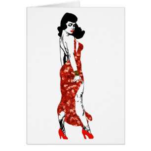 bettie pin up