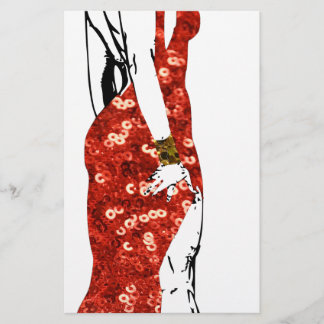 bettie pin up stationery