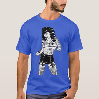 Bettie with Tattoos T-Shirt