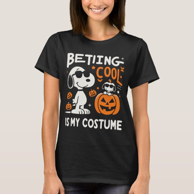 "Betting Cool Is My Costume - Fun & Playful  T-Shirt