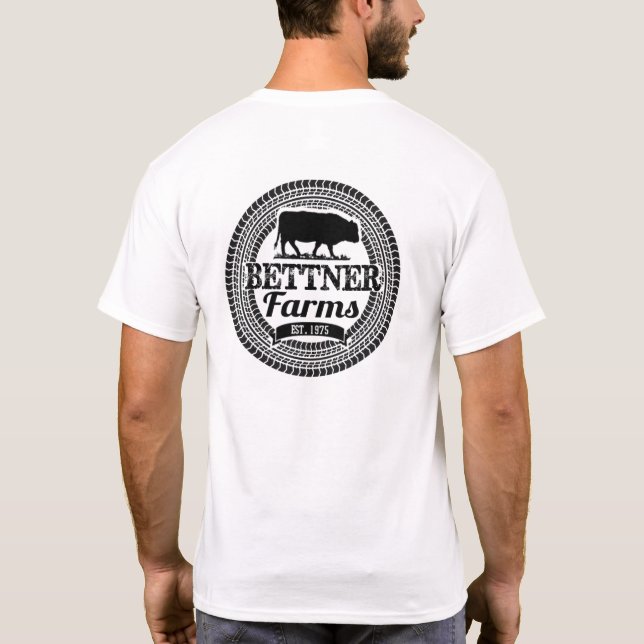 Bettner Farms Established 1975 Tshirt (Back)