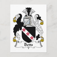 Betts Family Crest