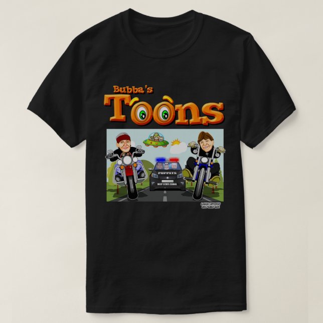 Betty and Willma T-Shirt (Design Front)