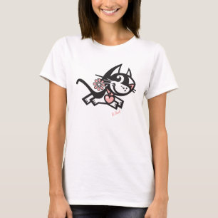BETTY BAD . FLOWER RUN T-Shirt