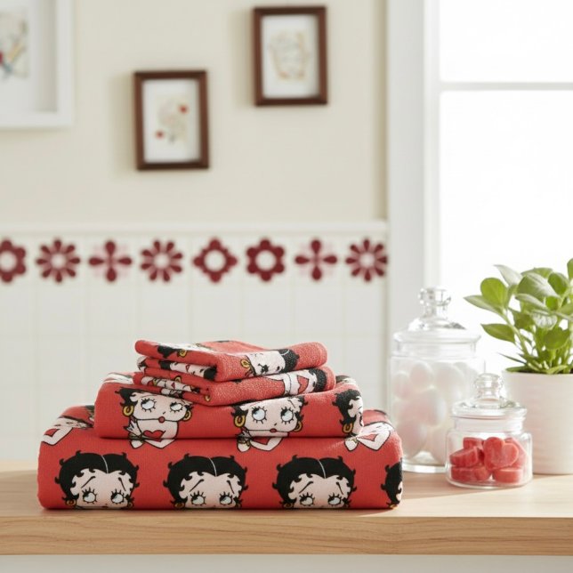 Betty Bath Towel Set (Créateur téléchargé)