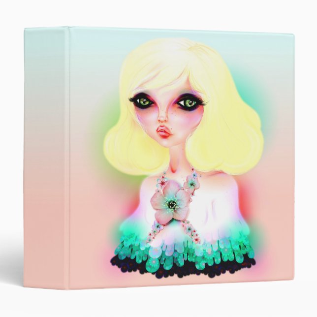 "Betty" Binder (Front/Spine)