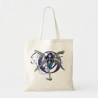 Betty Blue-Fairy Budget Tote Bag