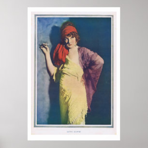 Betty Blythe 1918 Poster