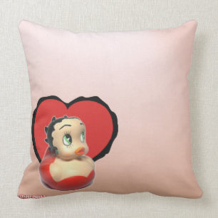 Betty Boop Rubber Duck Pillow CelebriDuck