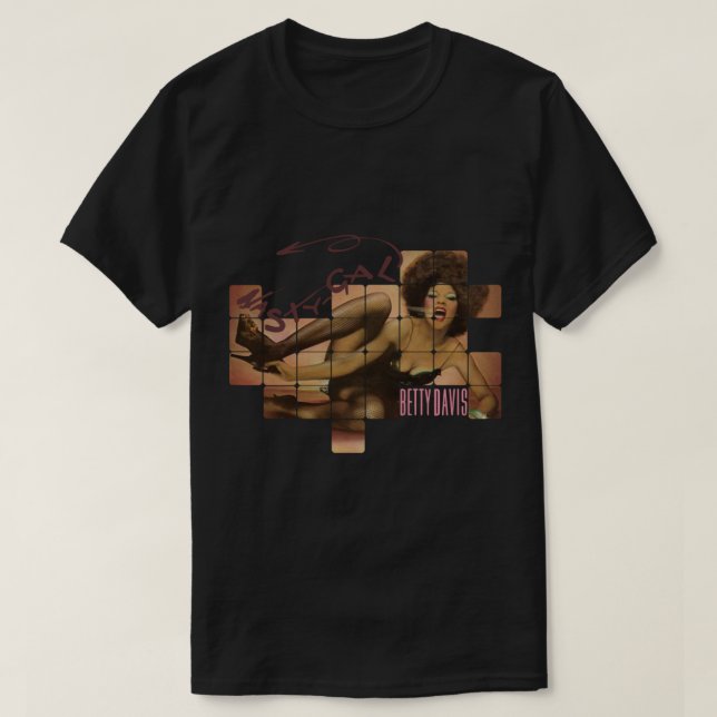 Betty Davis Nasty Gal   T-Shirt (Design Front)