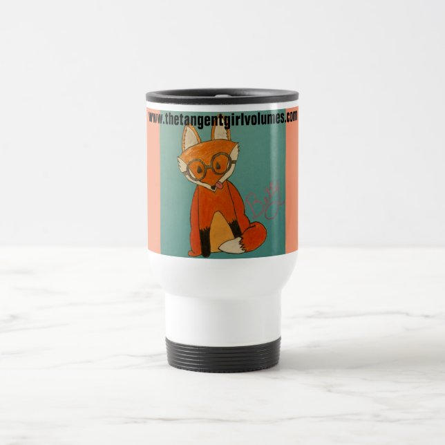 Betty Fox Mug (addt'l styles & colours available) (Center)