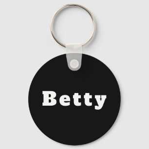 Betty Keychain