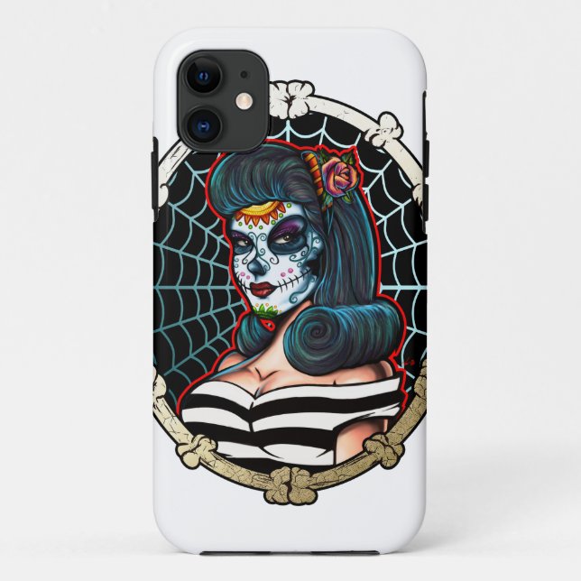 BETTY PHONE CASE_1 Case-Mate iPhone CASE (Back)