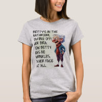 Betty’s In The Bathroom Womens 