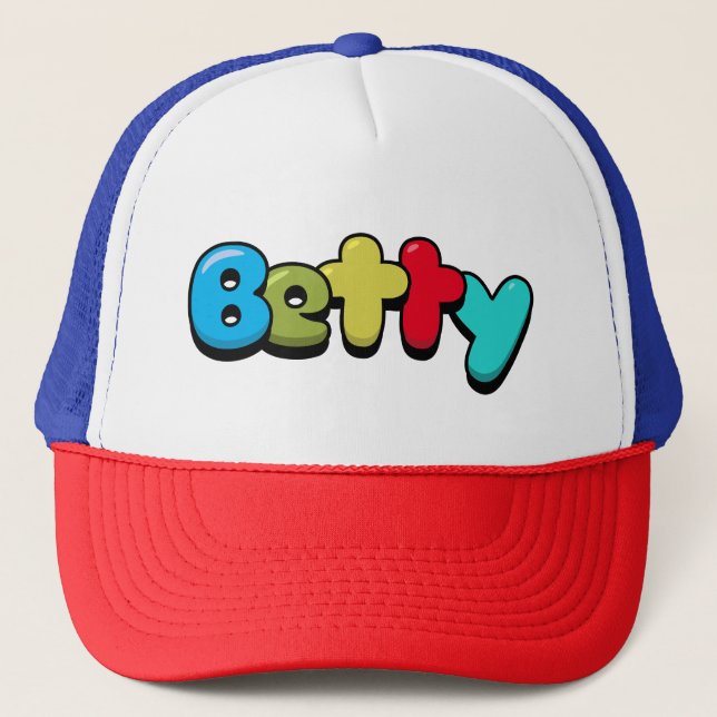 Betty Trucker Hat (Front)