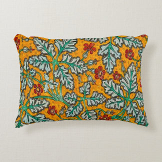 Betty's Yellow Flowers Accent Pillow