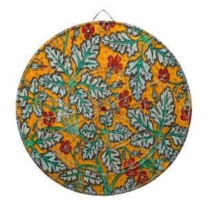 Betty's Yellow Flowers Dartboard